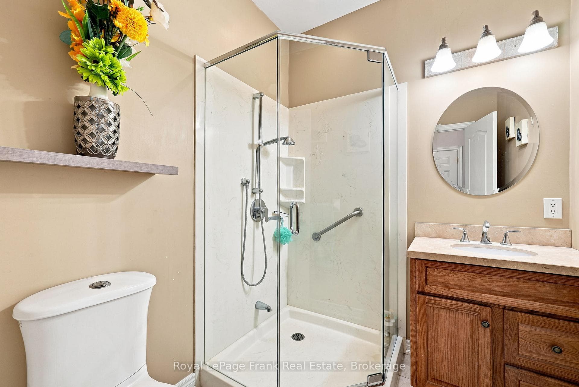 Main Floor Bathroom- 3 Piece