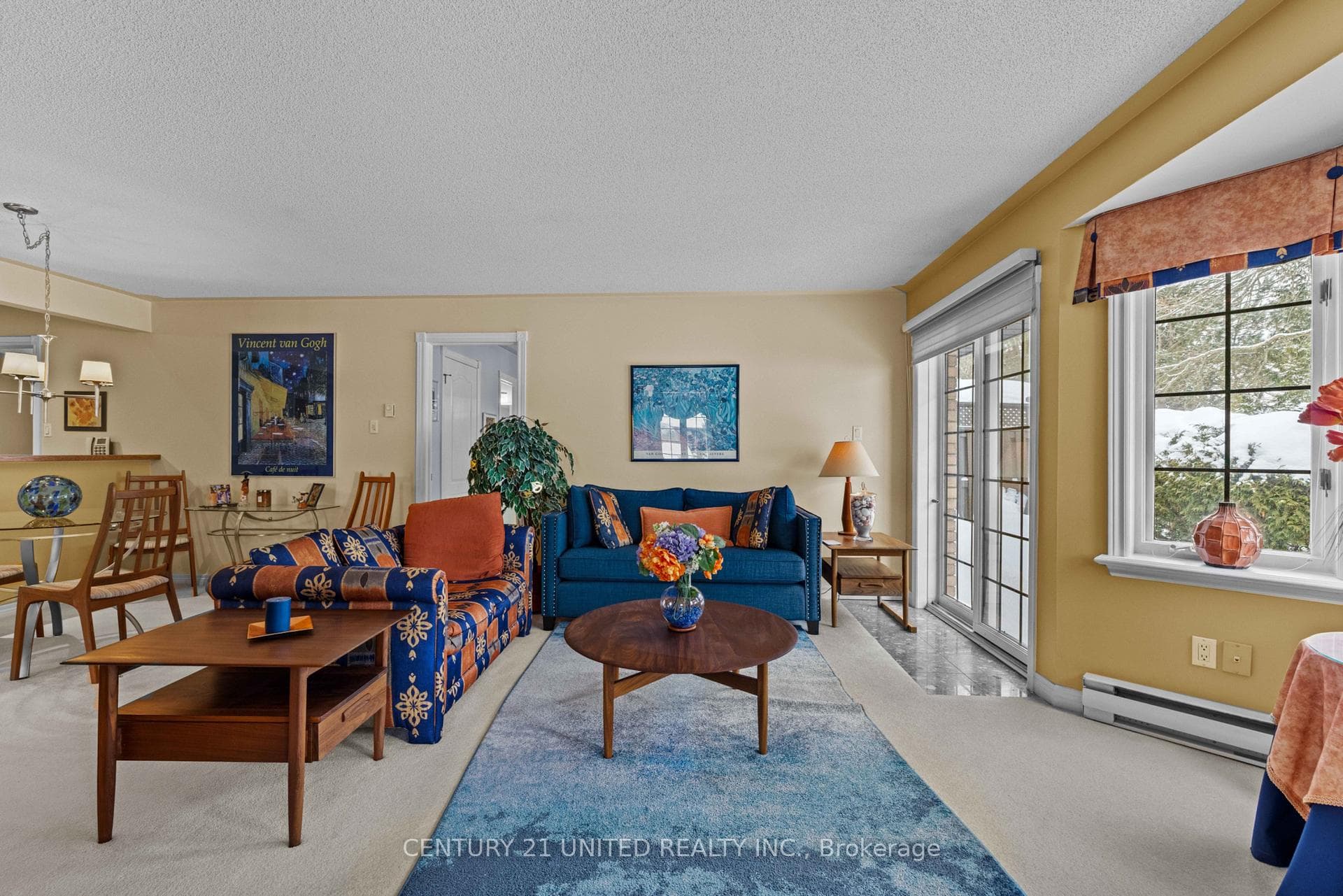 Dining & Living Room