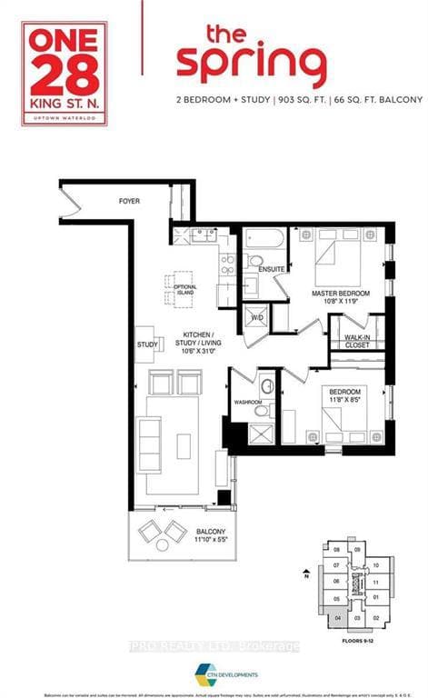 128 King Street Unit 1004 photo 1