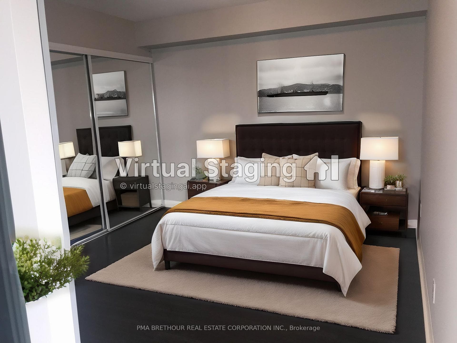 Virtually Staged for Inspiration