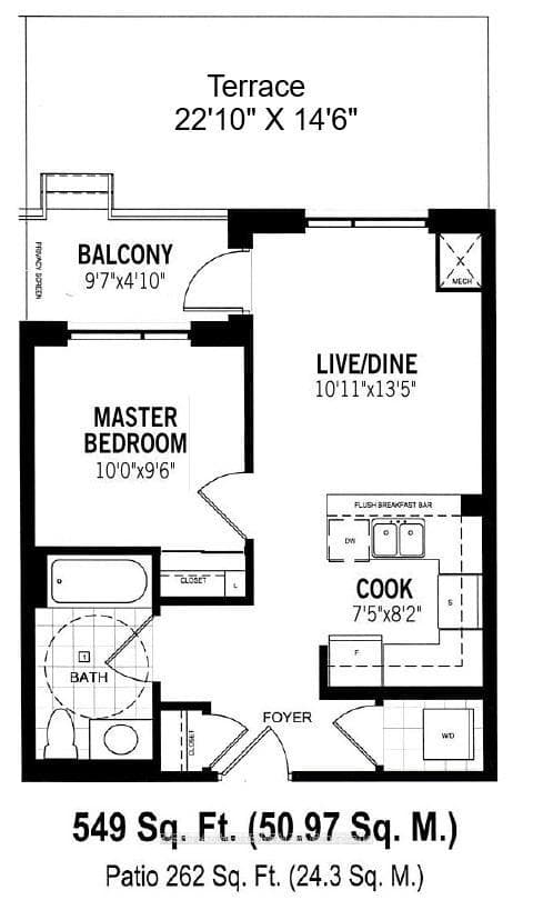 128 Grovewood Common Unit 534 photo 13