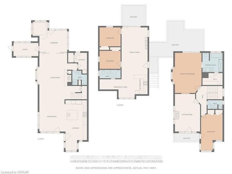 Floor plans.
