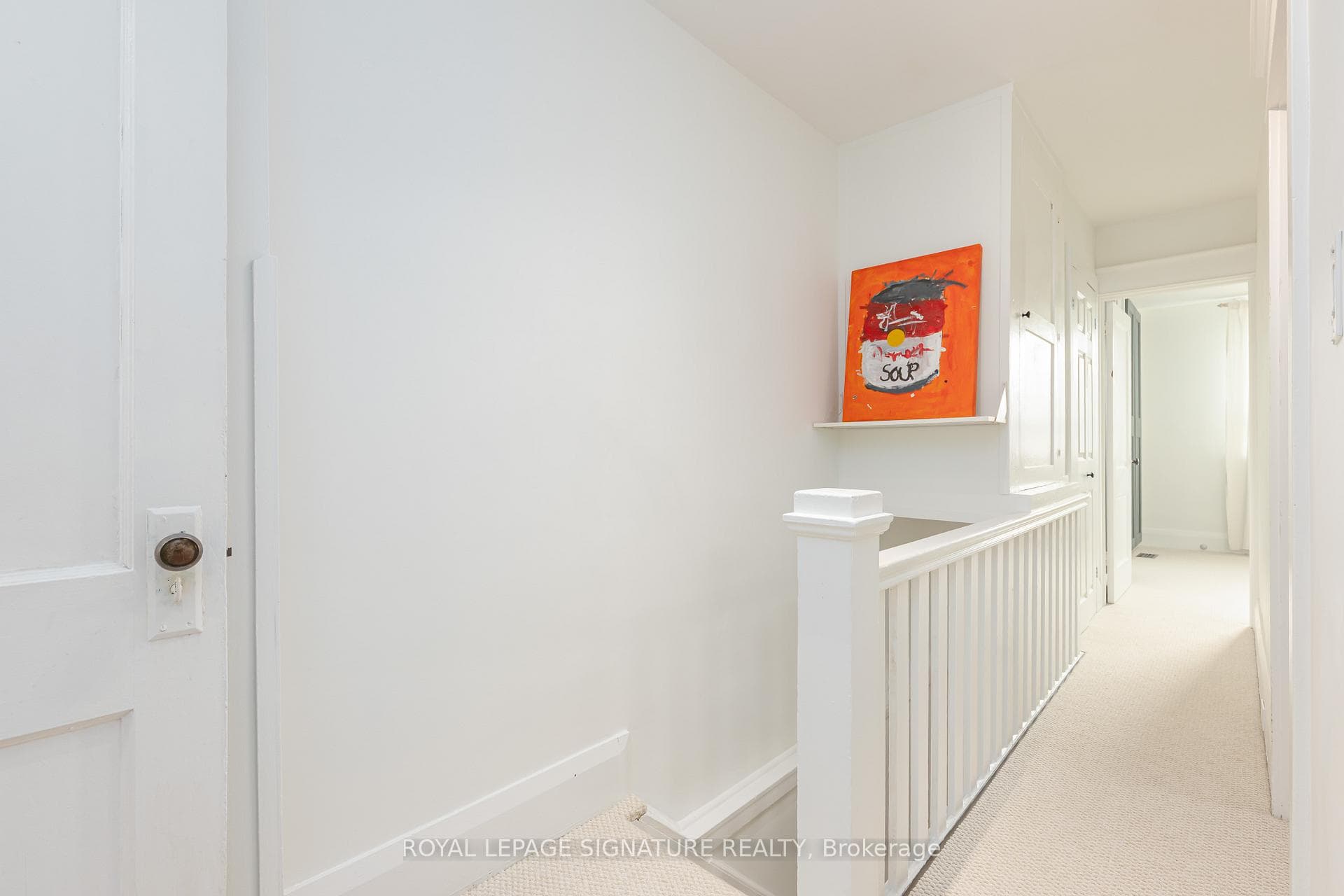 44 Linton Avenue Clean lines, fresh white finishes