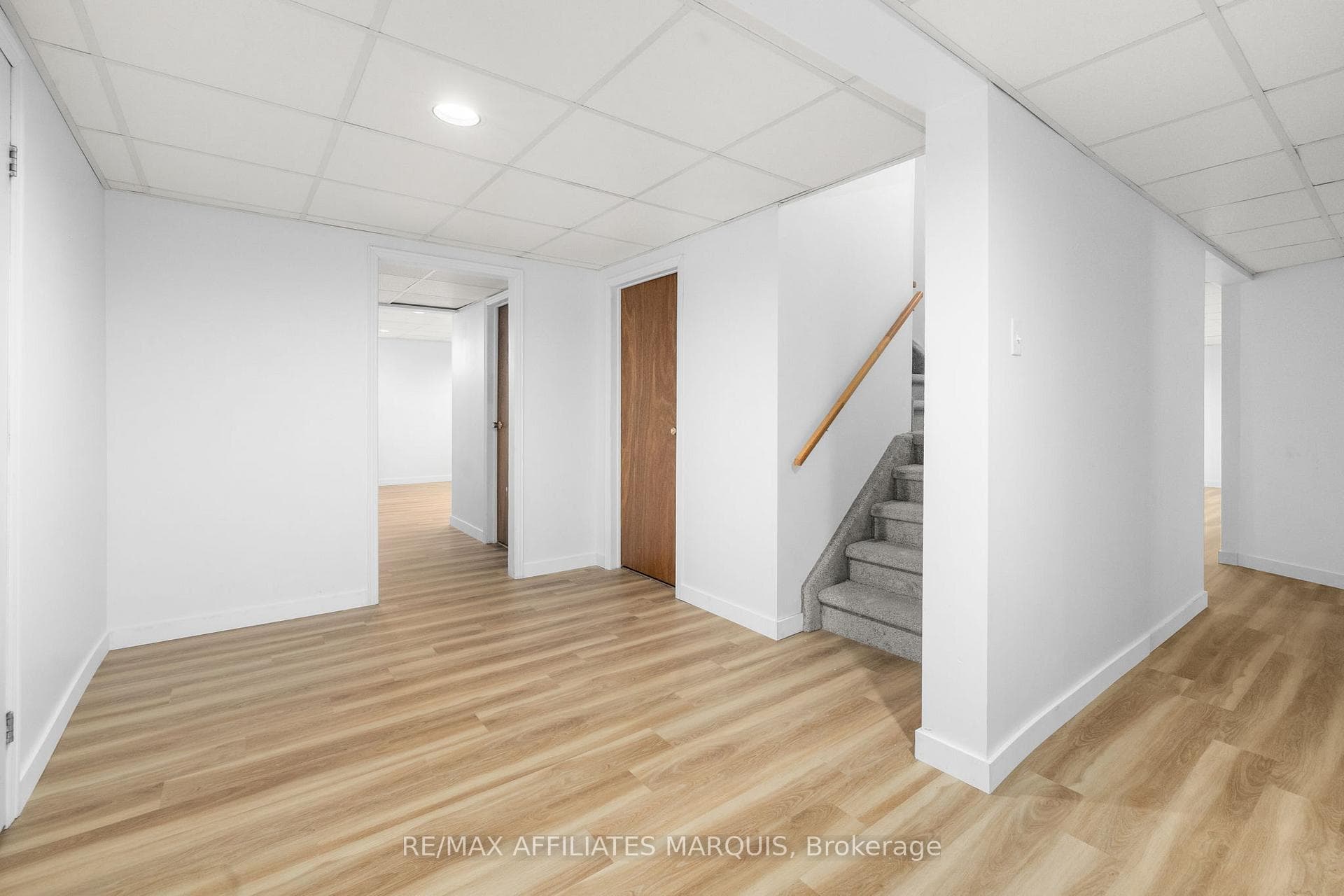 New flooring downstairs
