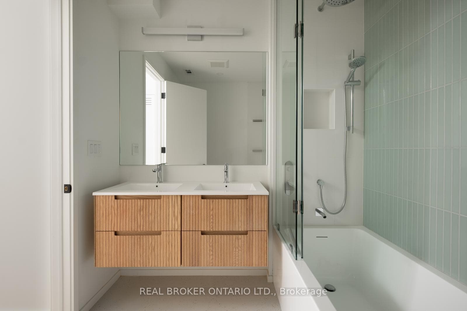 Second Floor Bathroom with Double Vanity