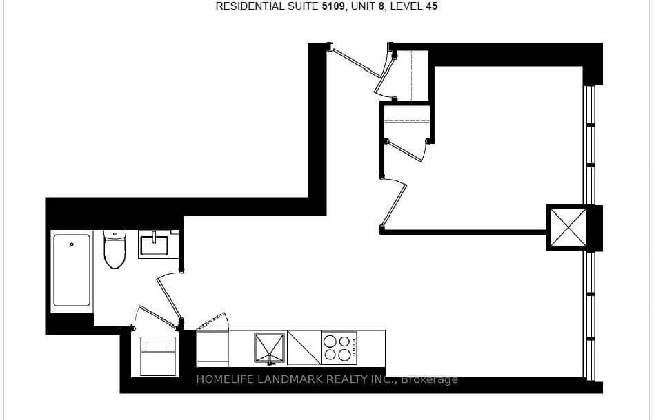 8 Wellesley Street Unit 5109 photo 12