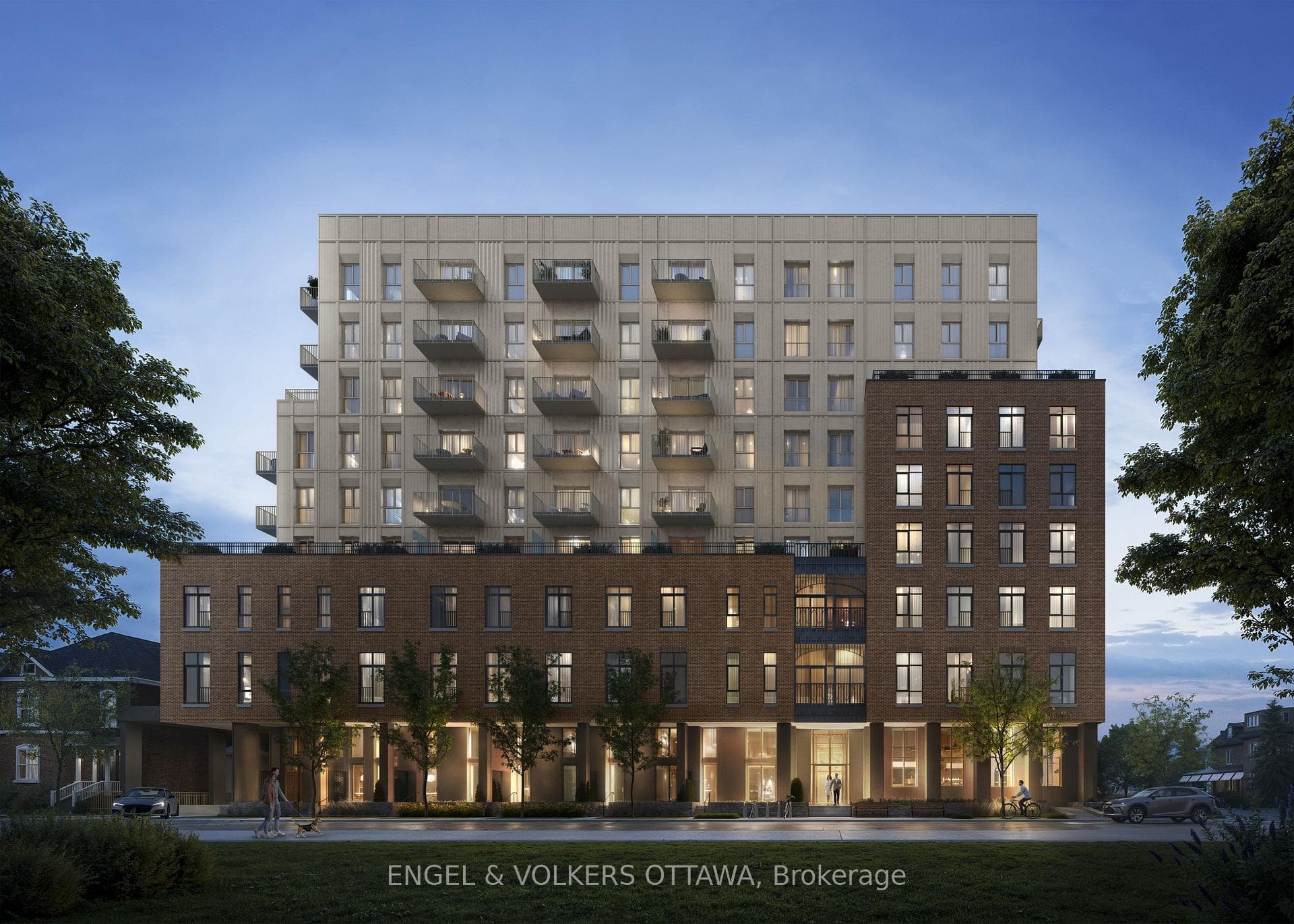 Welcome to The Evergreen on Blackburn