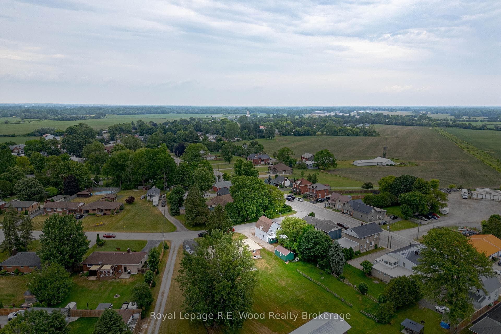 Next door to variety store, school, church + more!