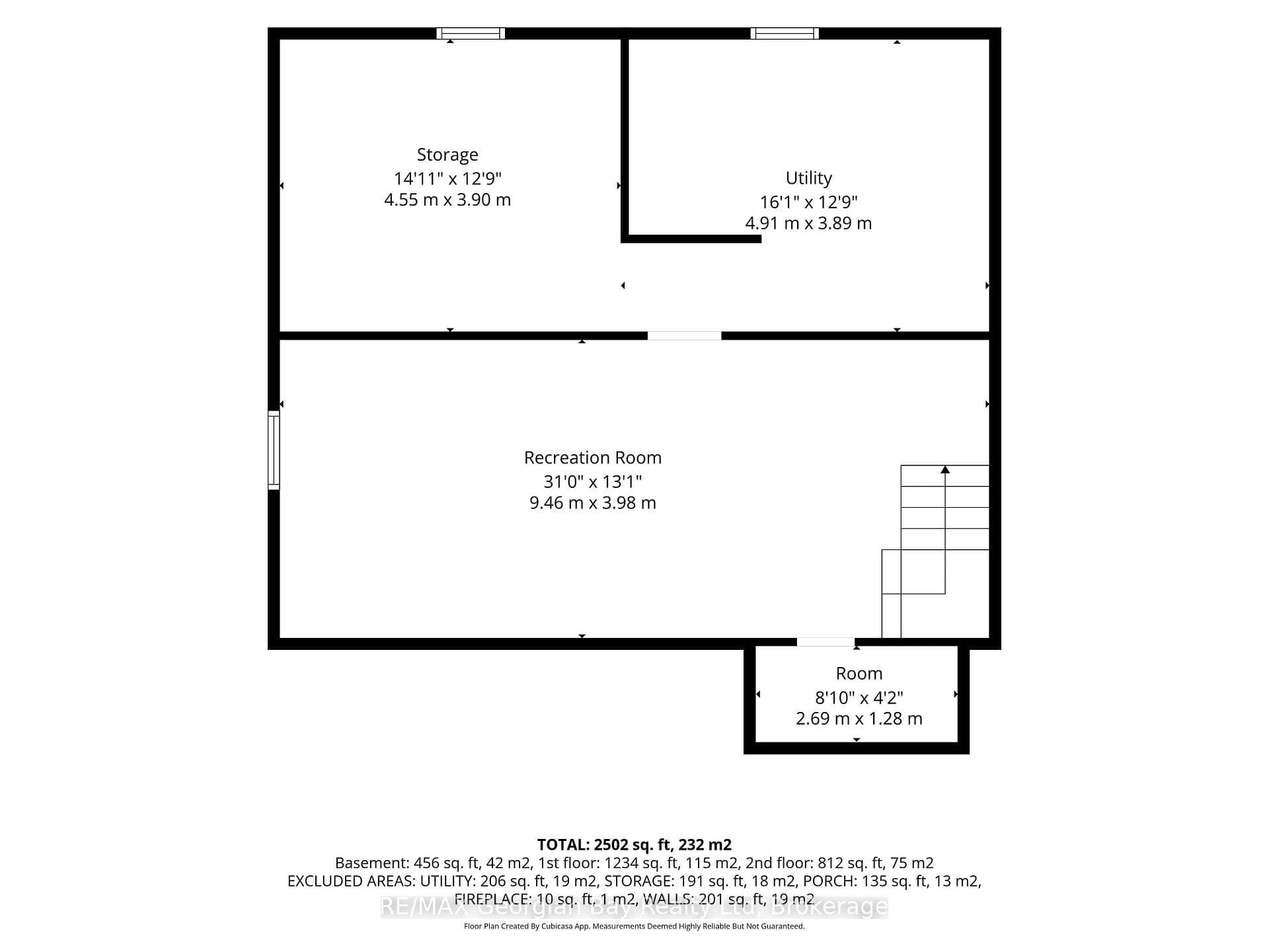 basement layout