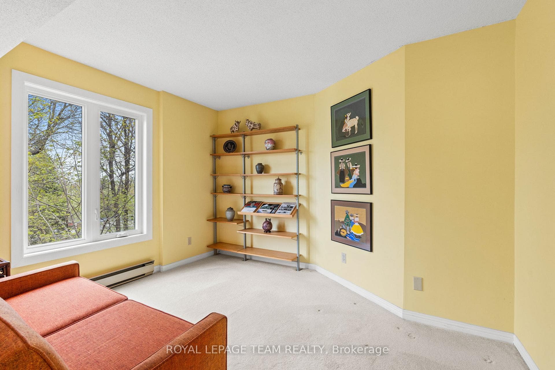 2nd Bedroom overlooking Forest