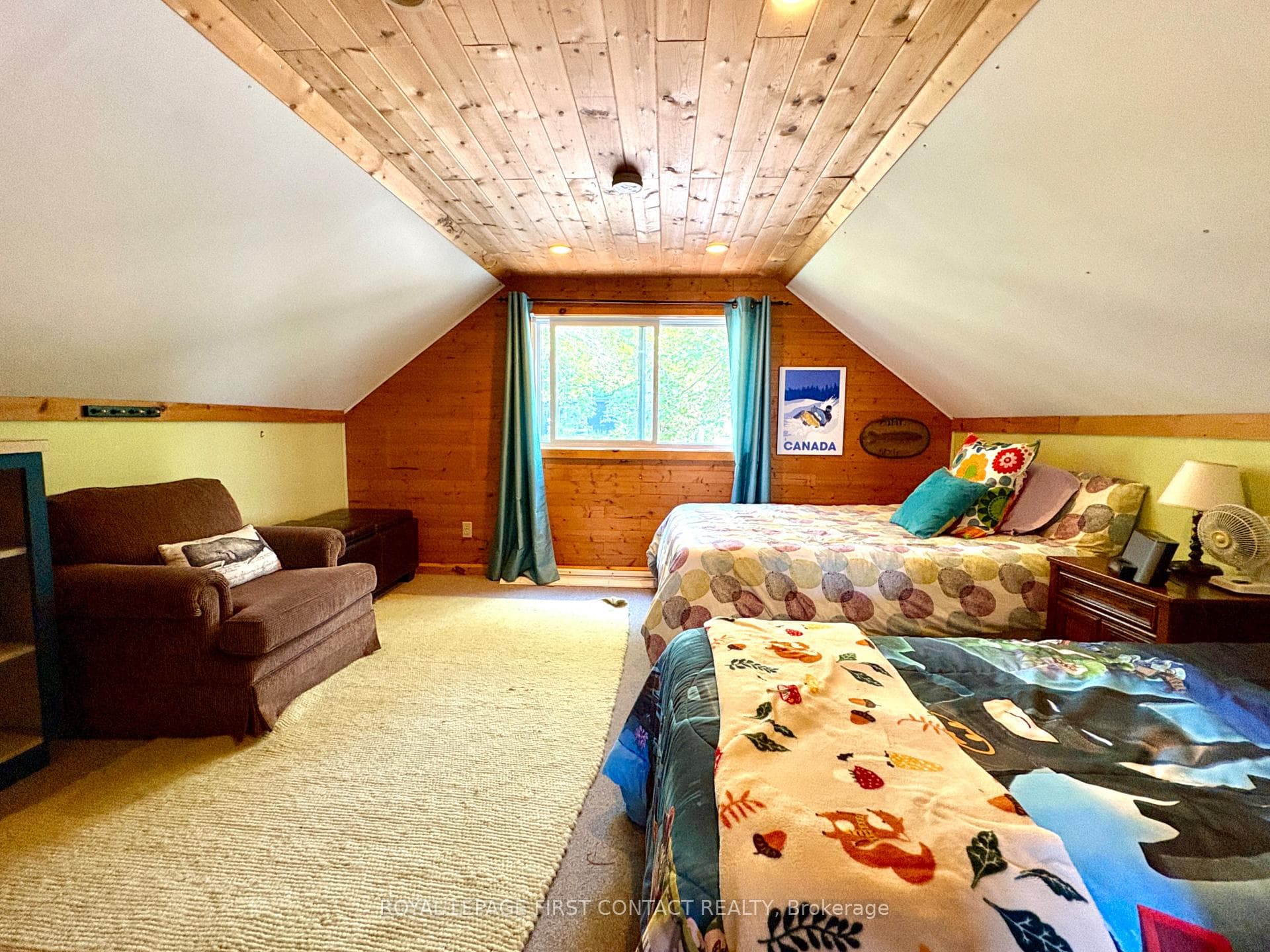 4th Bedroom in Loft