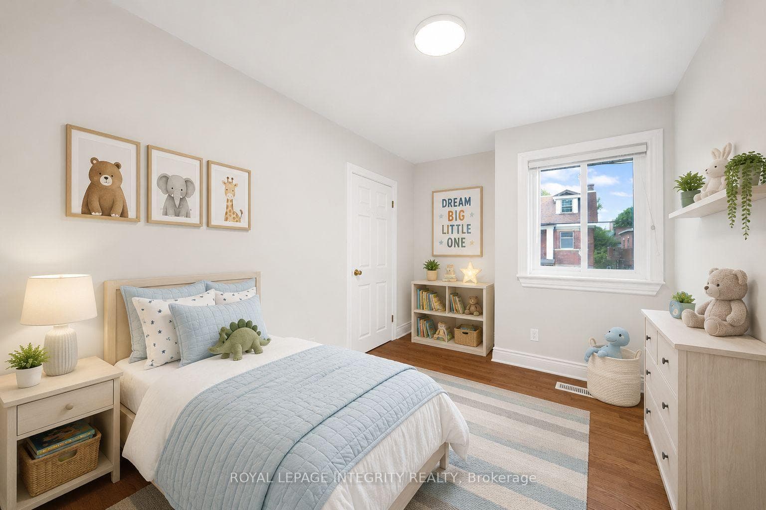 3rd Bedroom - Virtually Staged