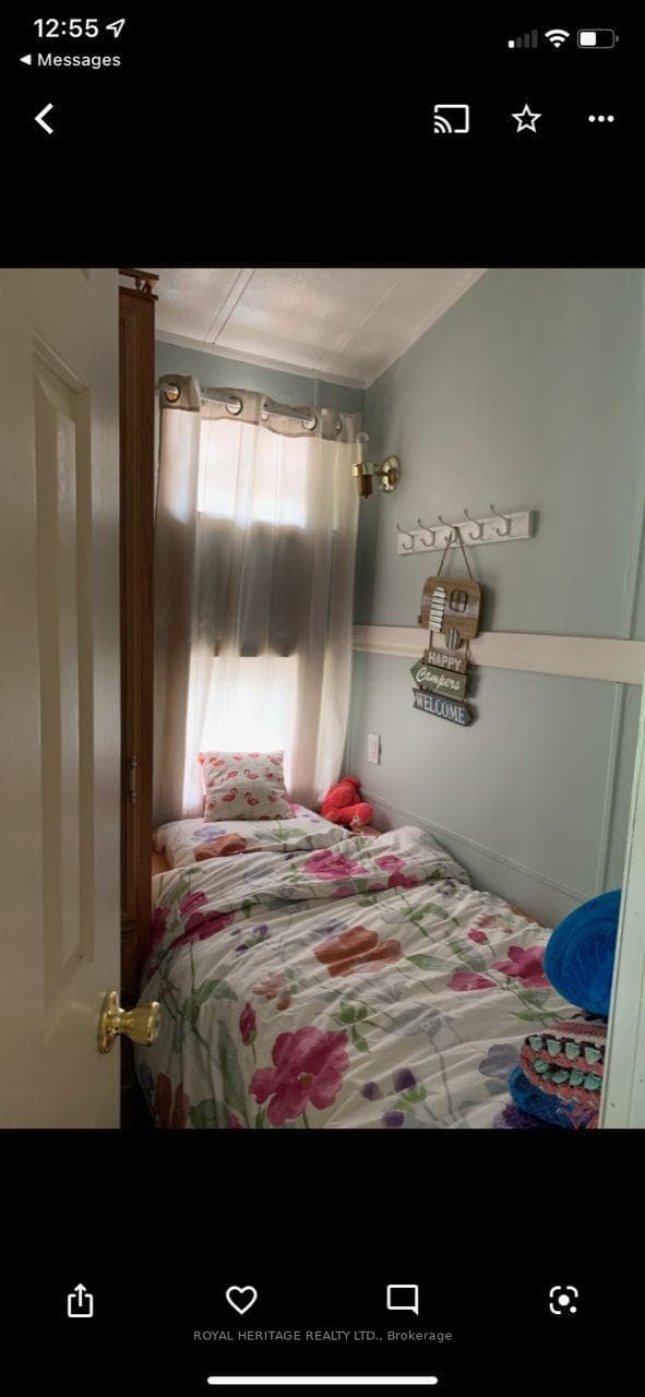 **Second Bedroom With Closet**