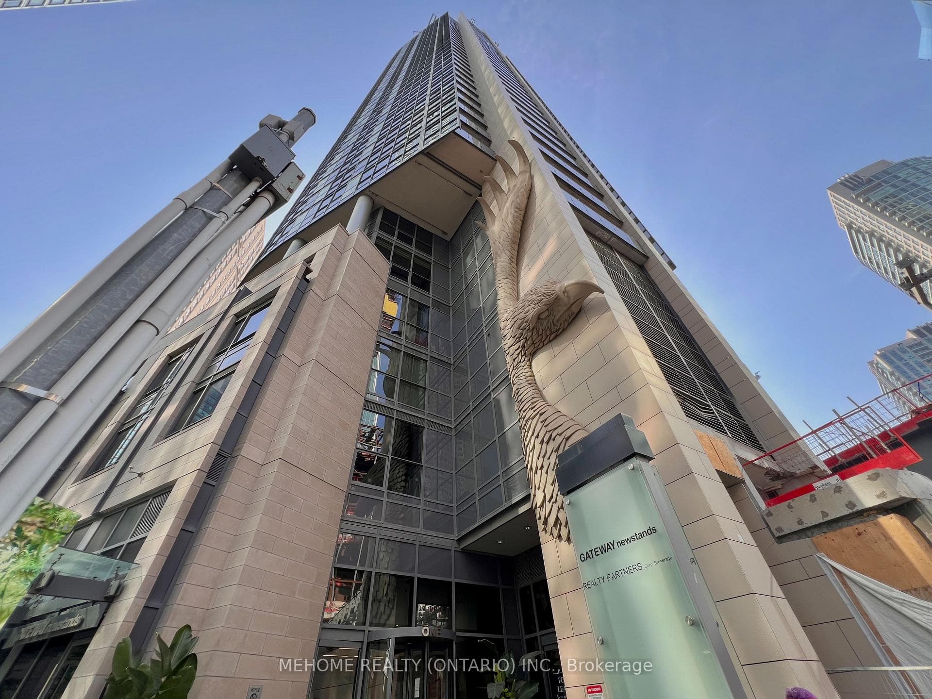 building entrance