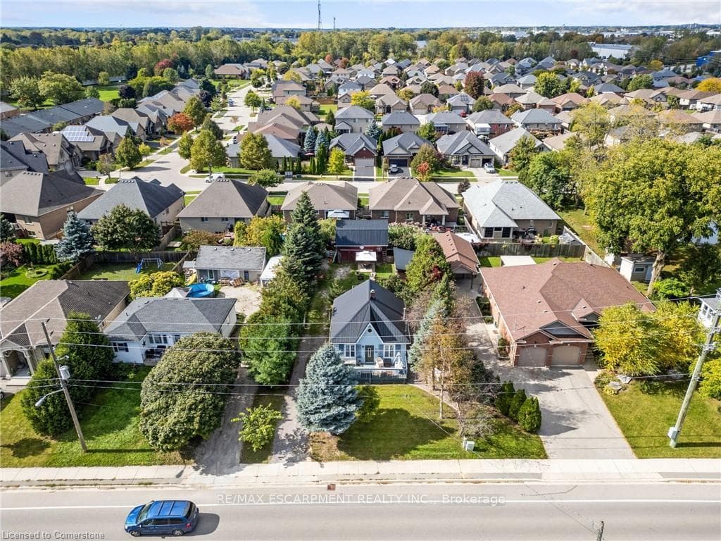 Aerial View Of Front Exterior