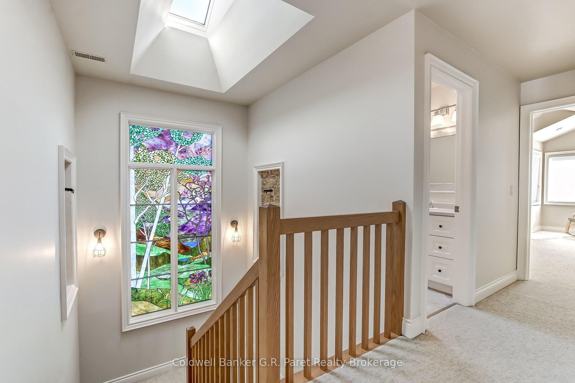Staircase.