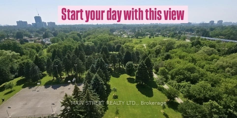View from the balcony