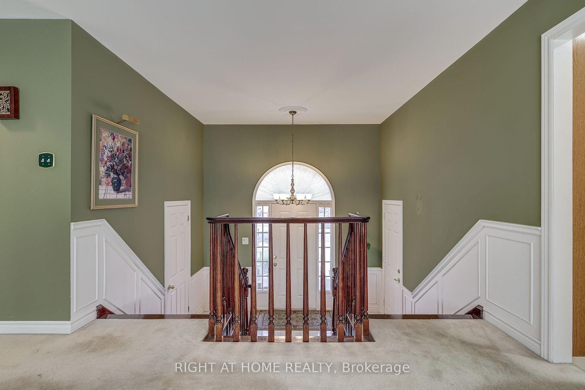Unique Double Staircase