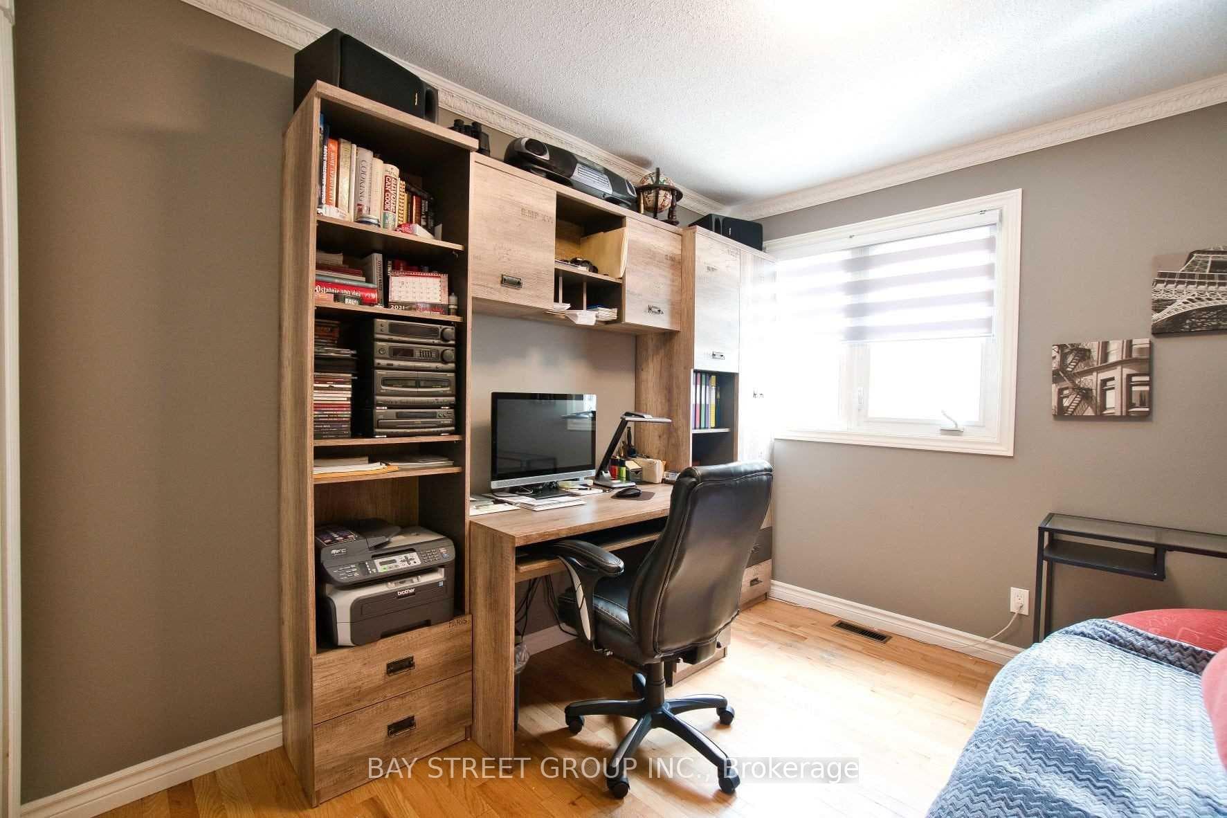 3rd bedroom with furniture