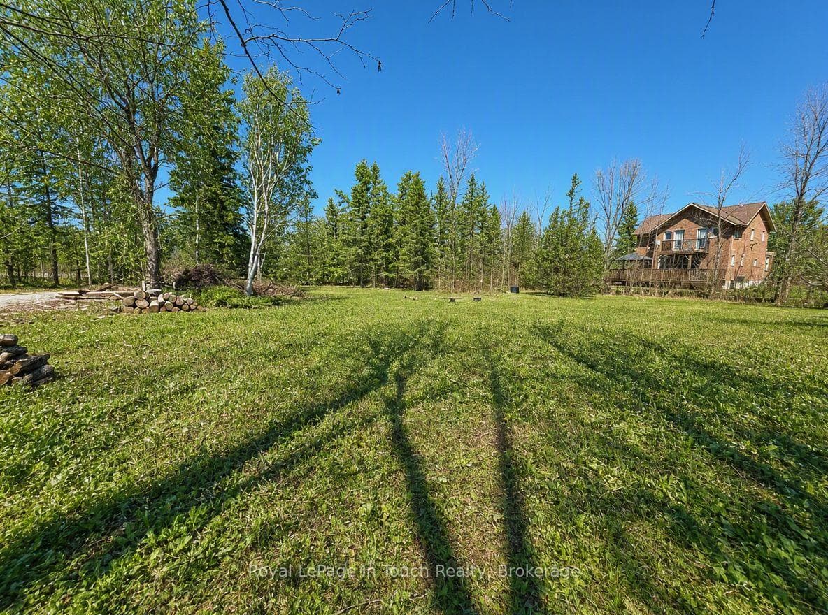 View of Lot from Lot Perimeter