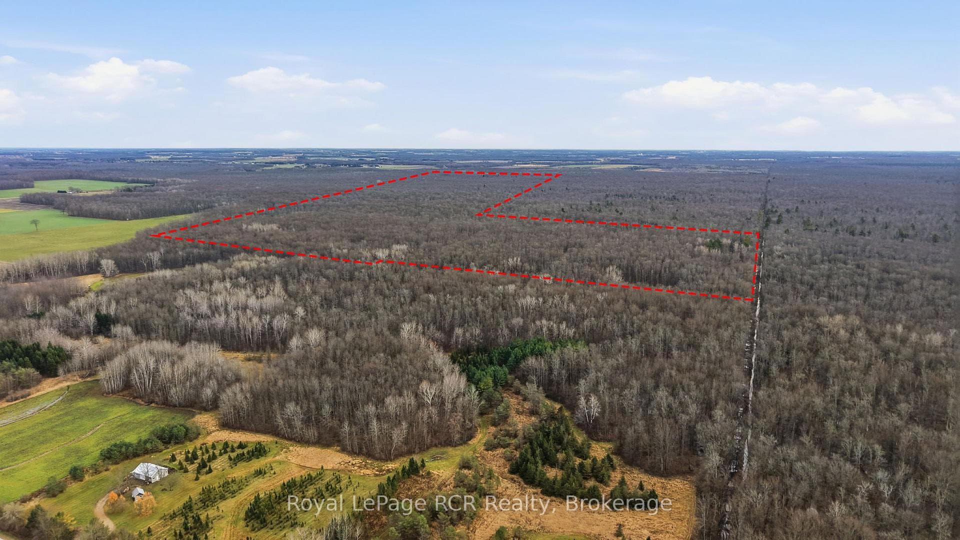 Approximate boundary lines
