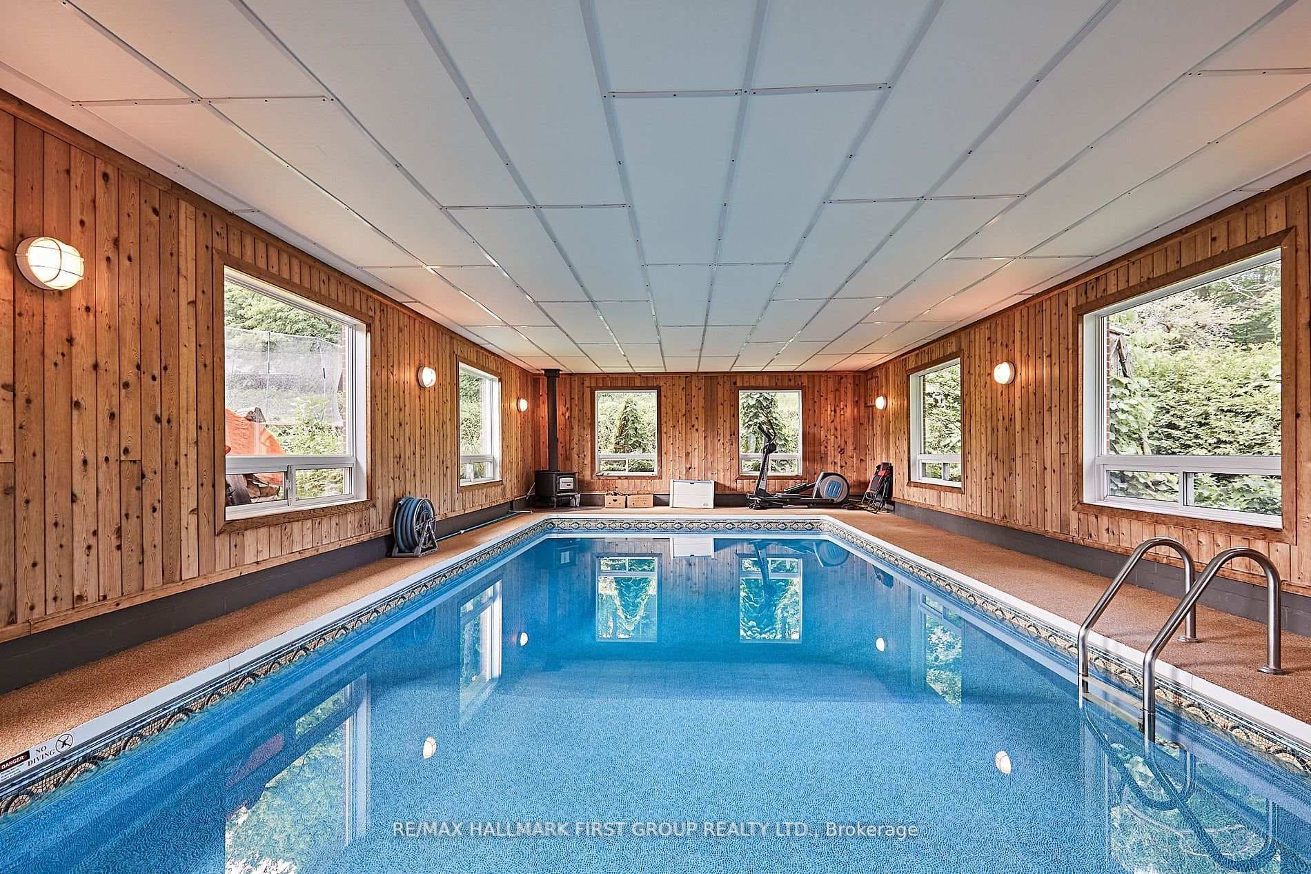 In-door pool