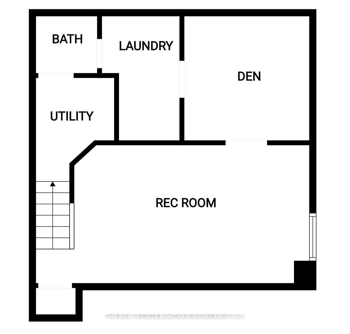 Lower Level Layout