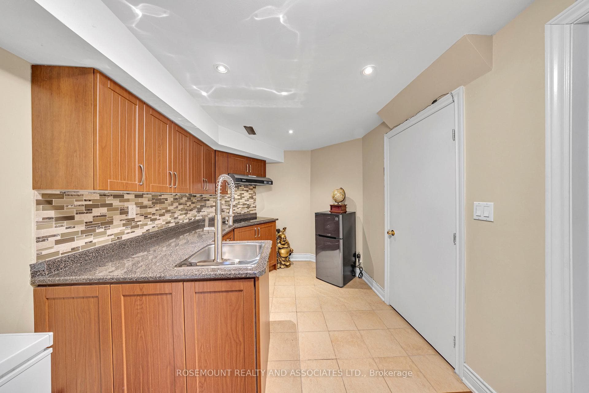 Basement kitchen