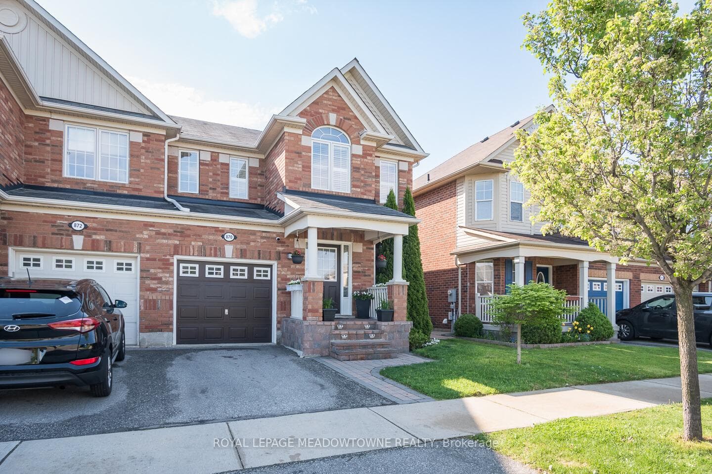Well Maintained Curb Appeal