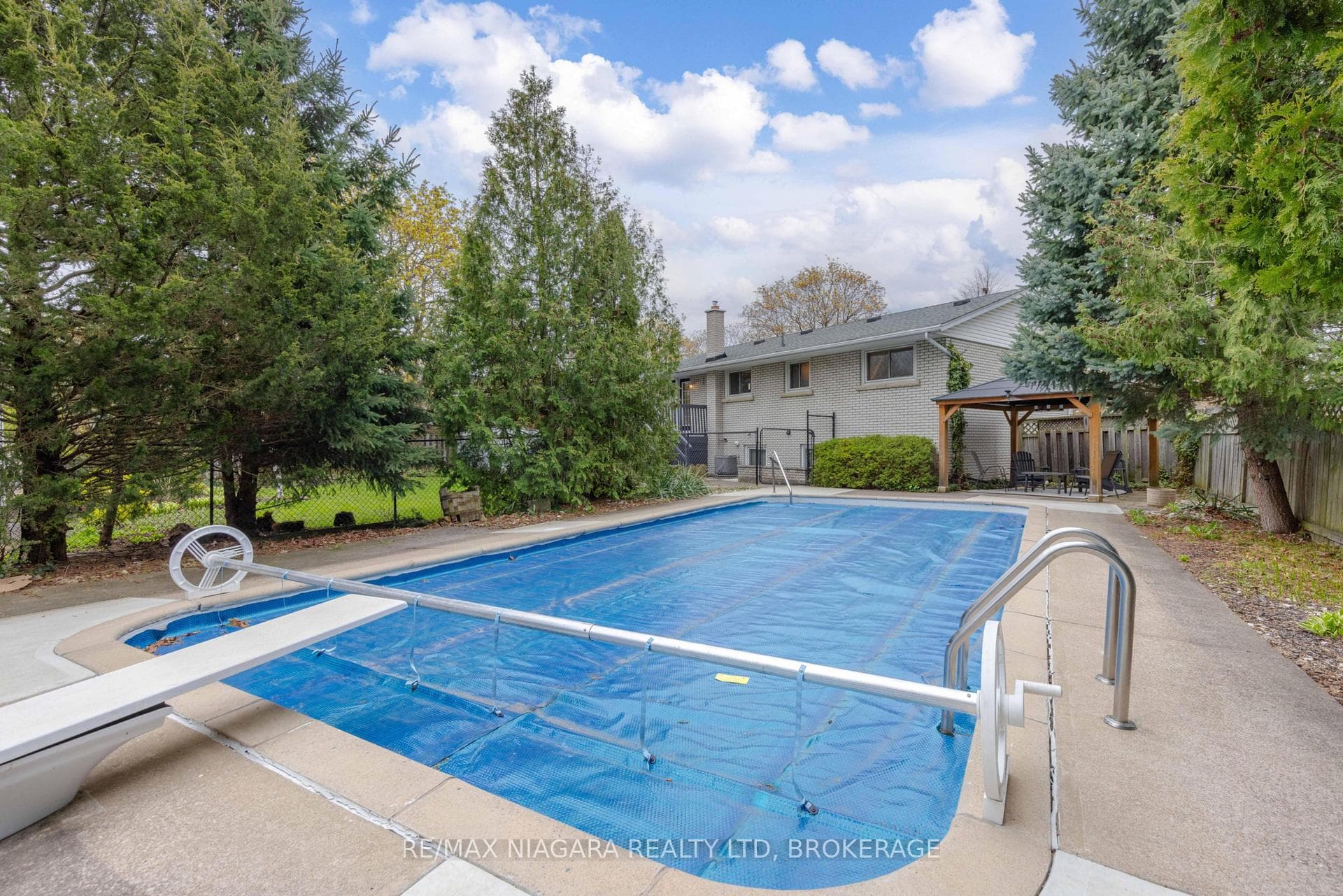 SCHWENKER CONCRETE POOL