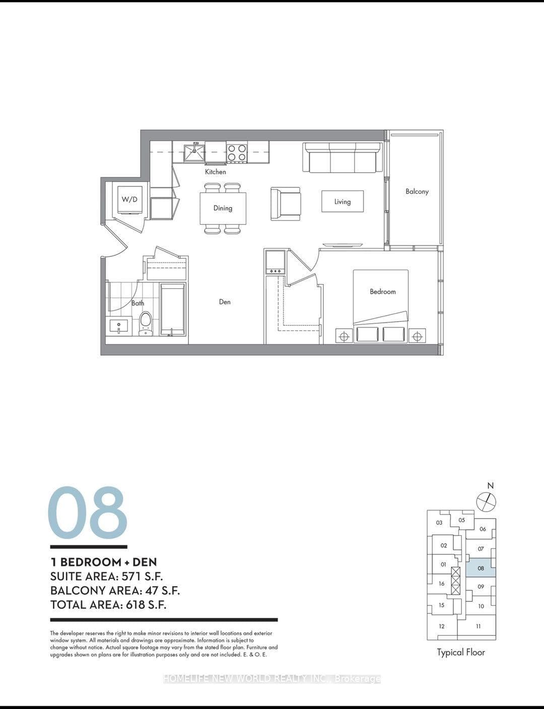 19 Bathurst Street Unit 3008 photo 7