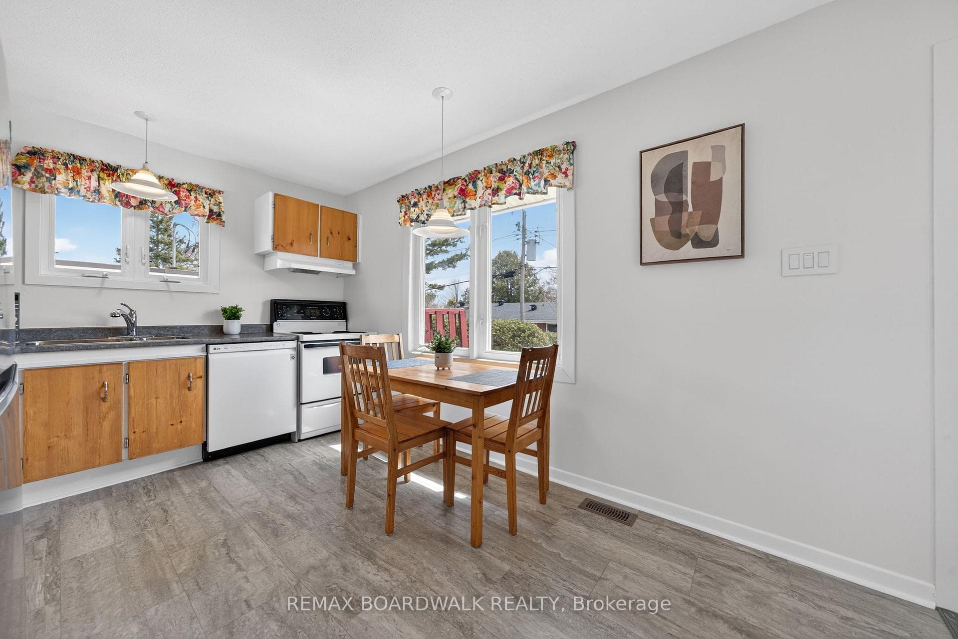 Space for an Eat In Kitchen w/Window