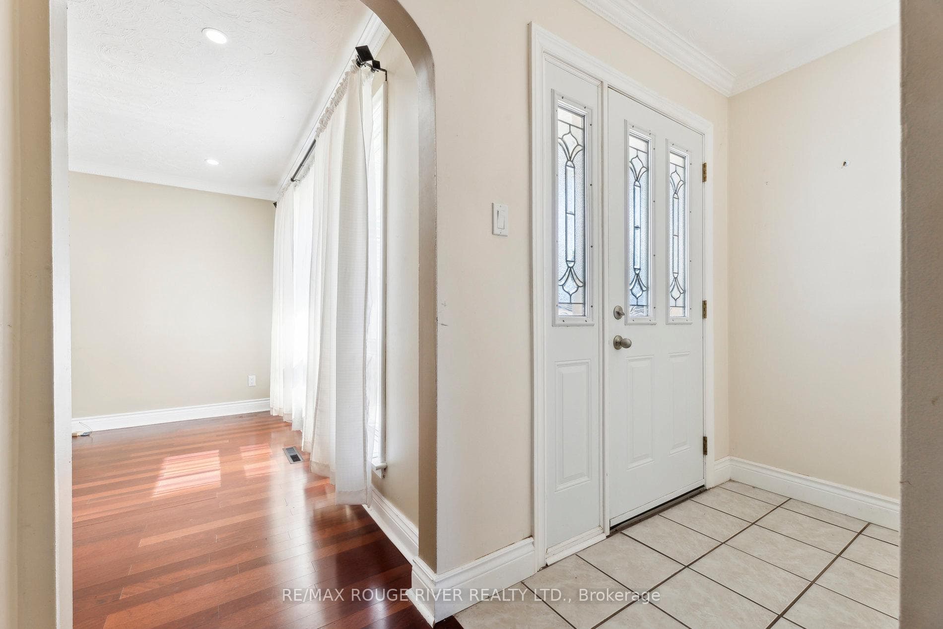 Foyer to Living Room