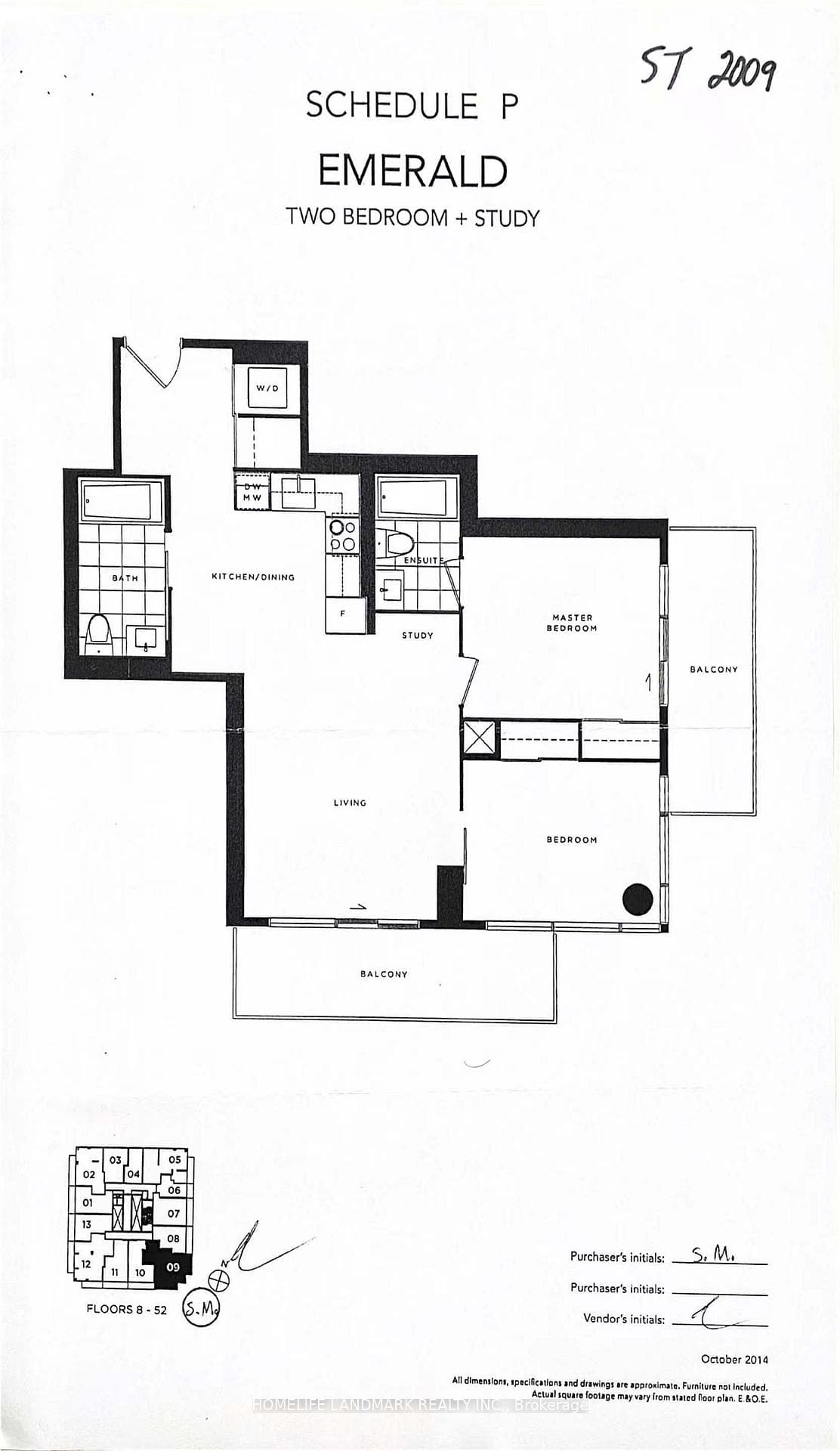501 Yonge Street Unit 2009 photo 3