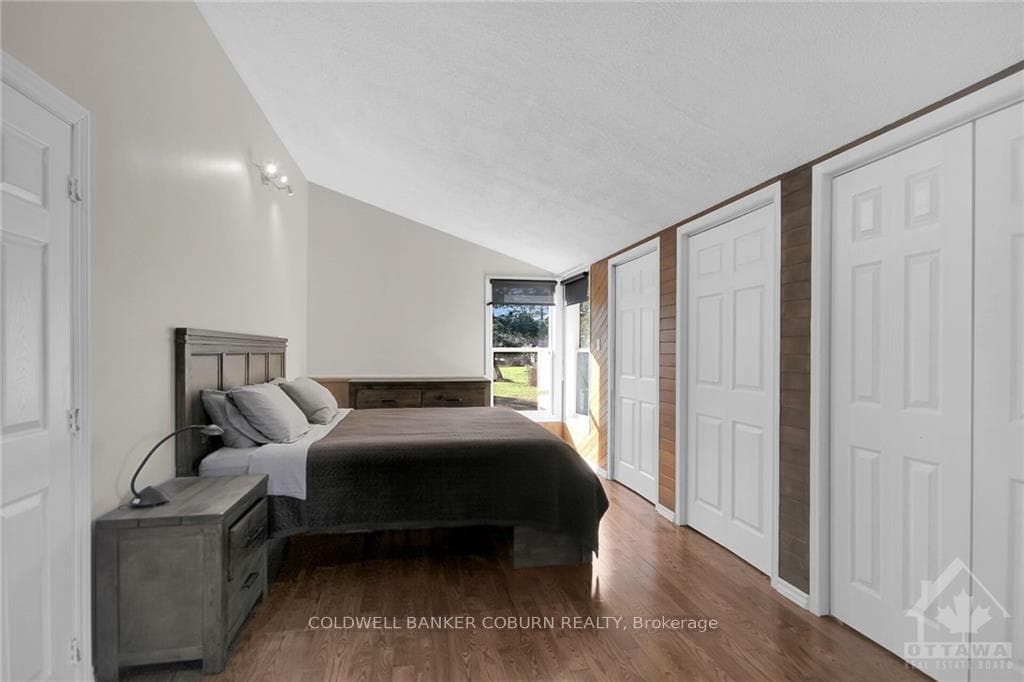 Primary bedroom was originally two bedrooms