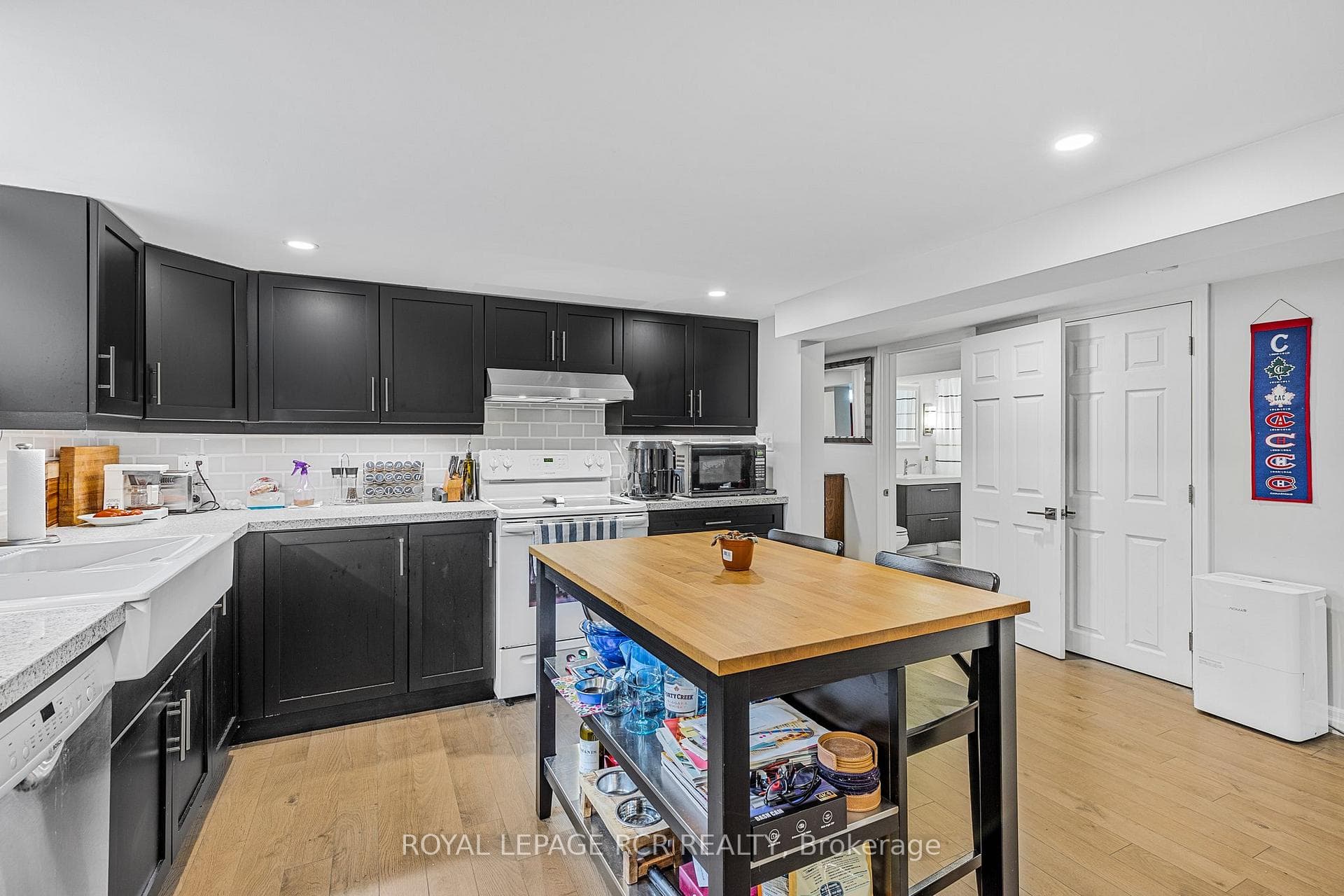 Basement Kitchen