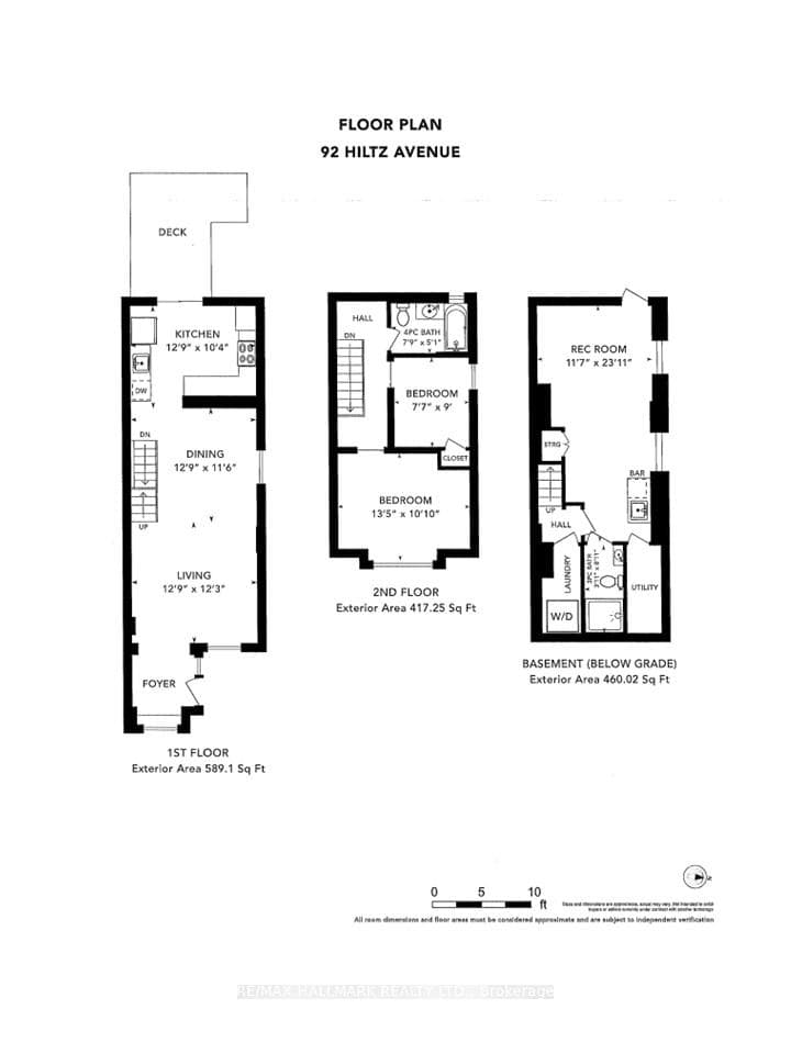 3 Levels of Lesliville living