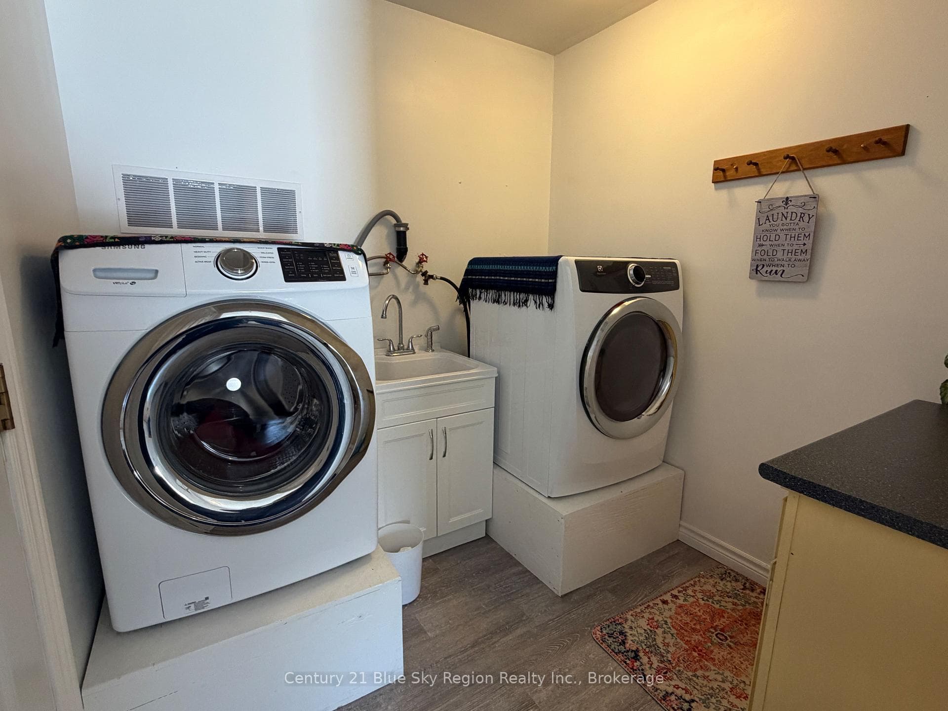 Laundry room