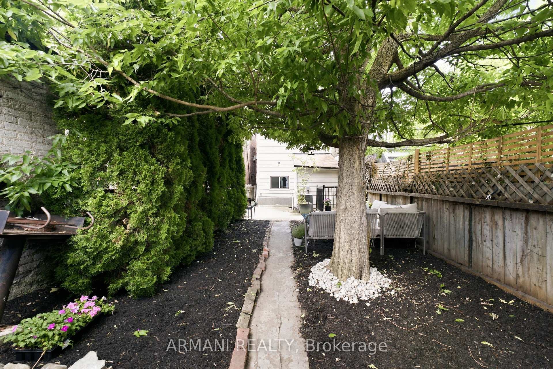 Private Backyard