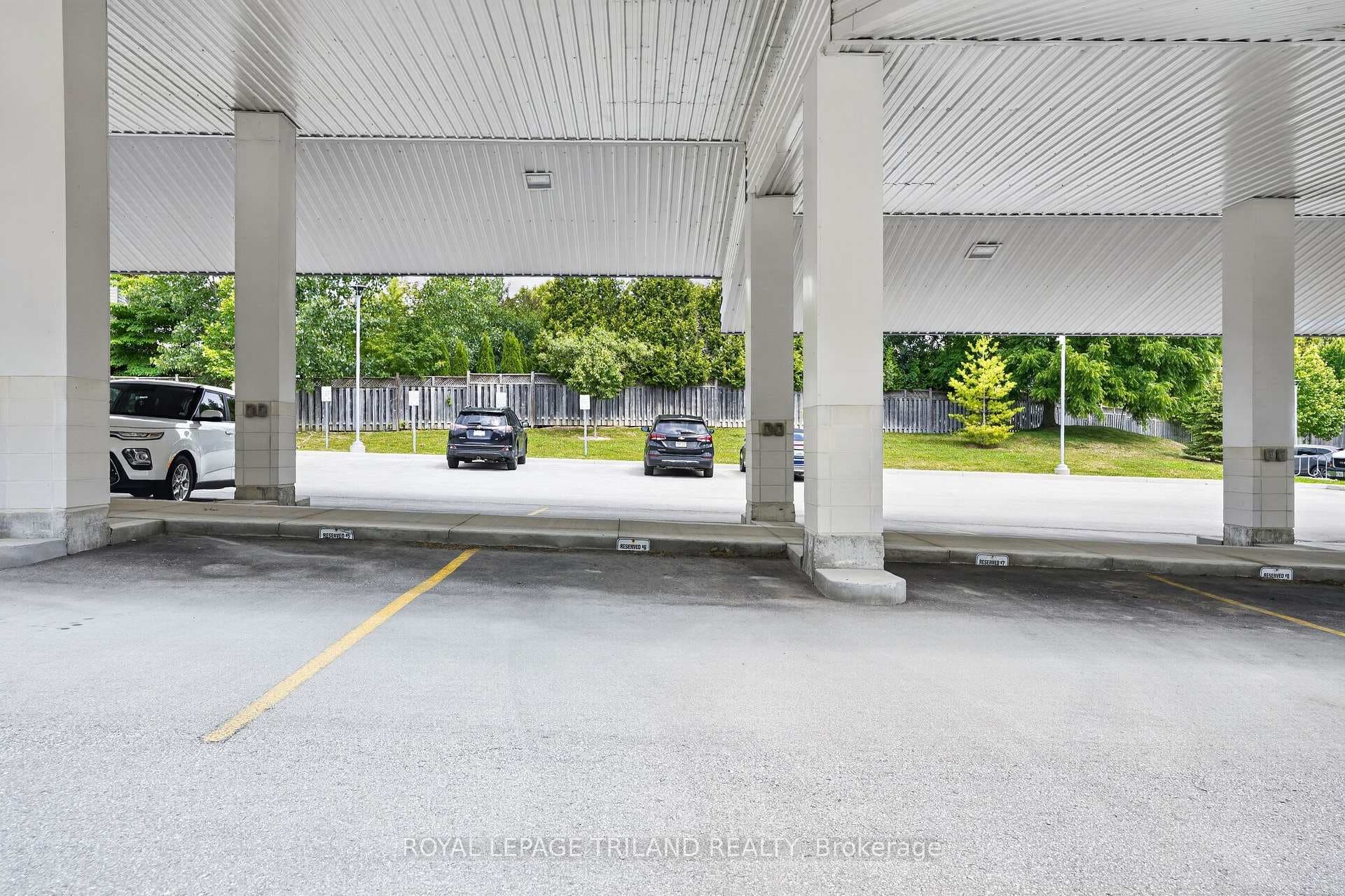 Third Parking Spot