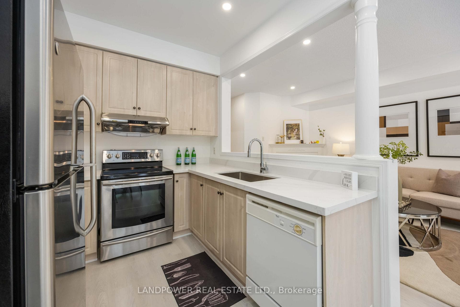Overlooking Family Room