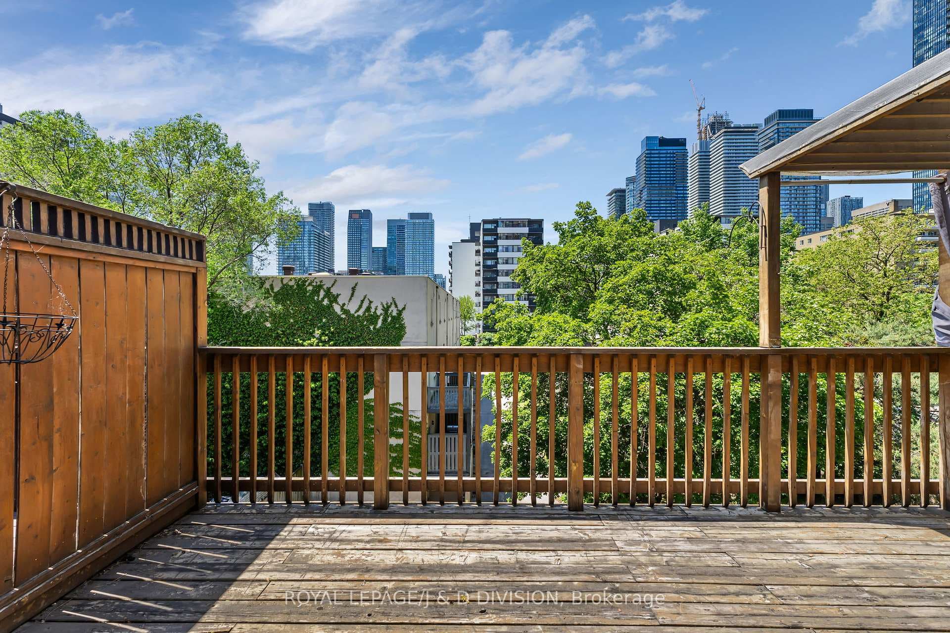 Level 3 Balcony