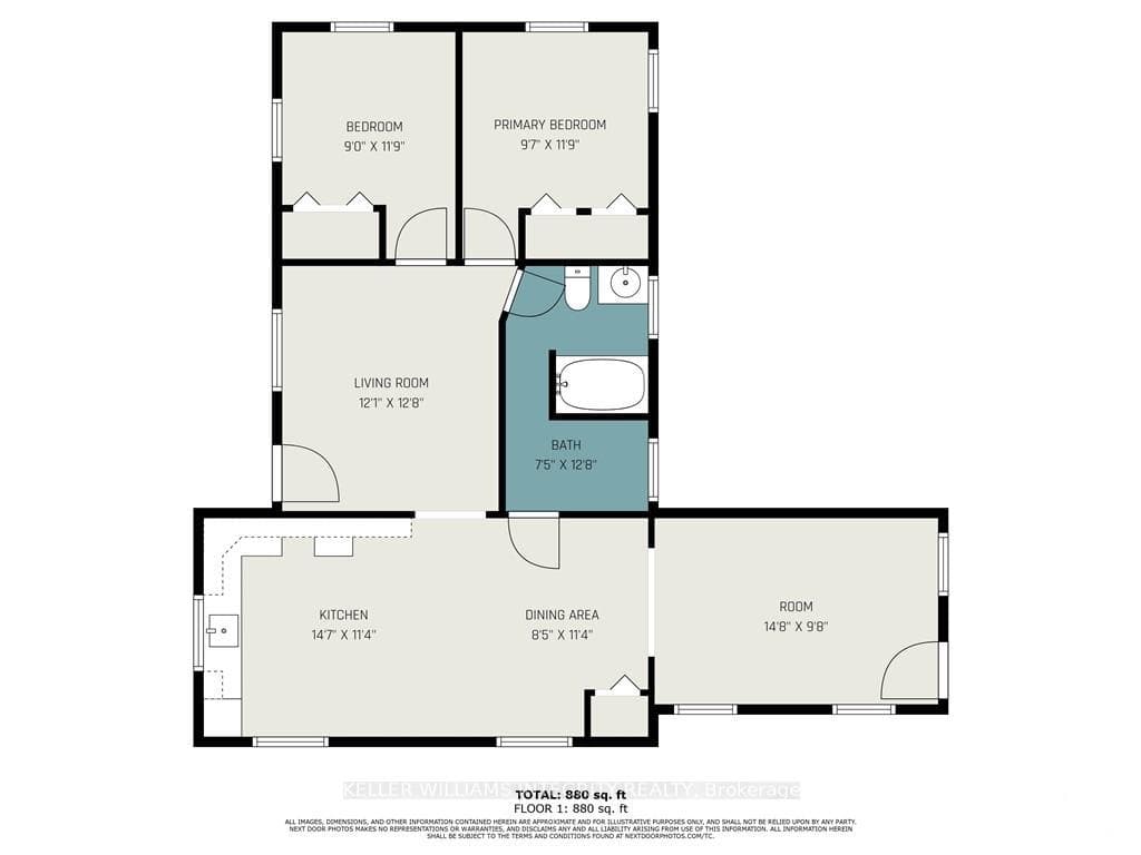 Top Unit Floor Plan