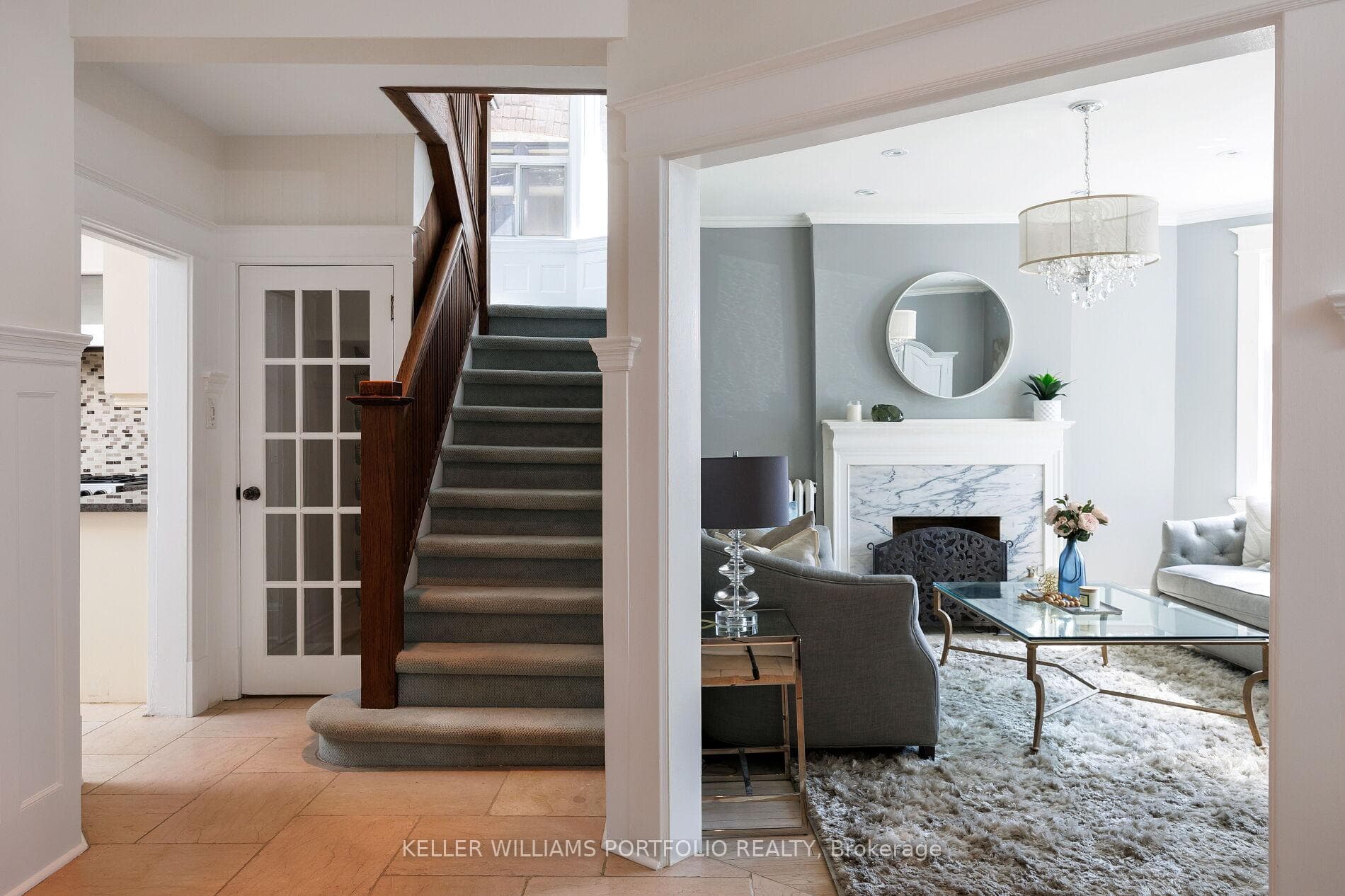 Front Foyer to 2nd Floor