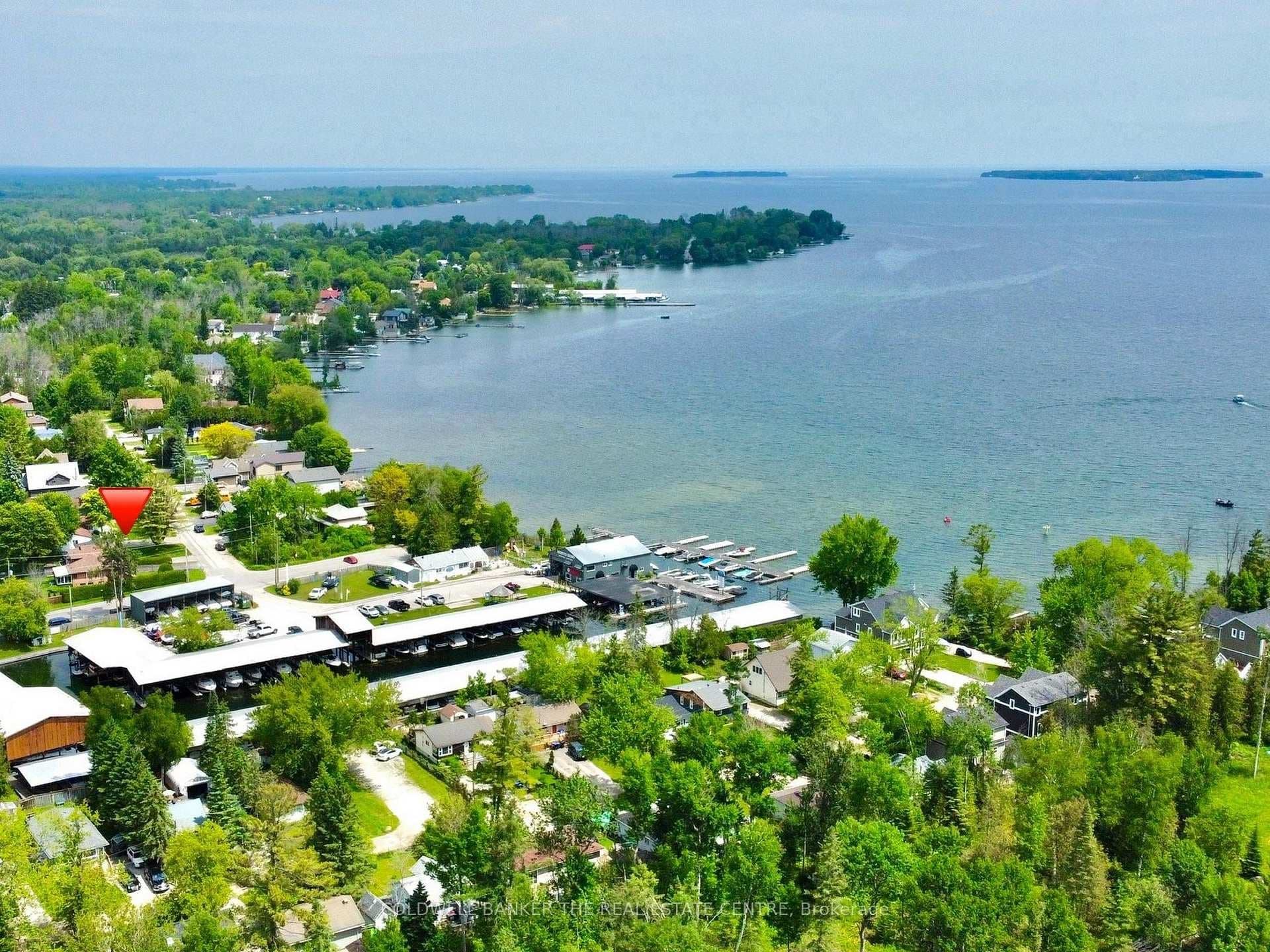 aerial view