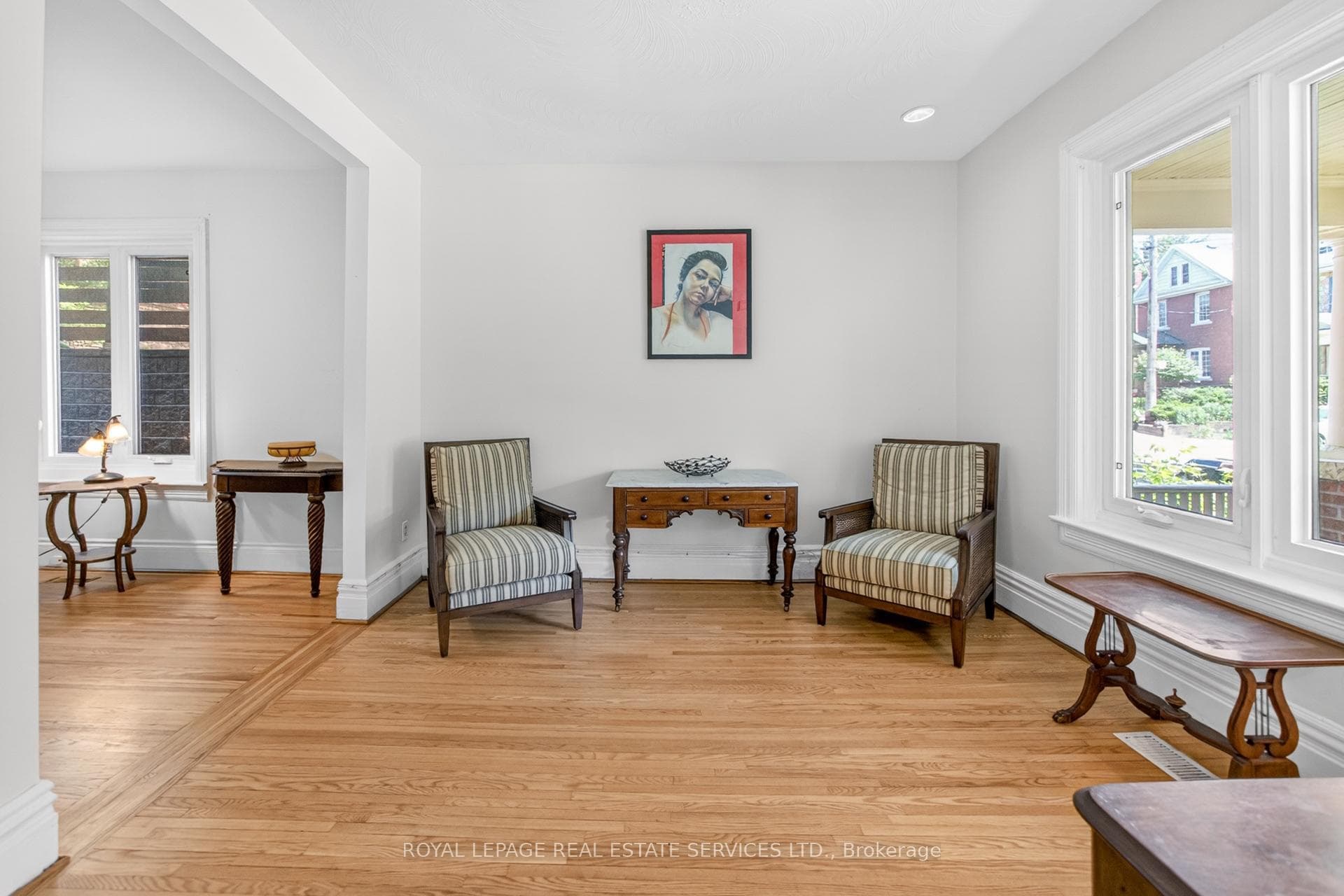 Main Floor Living Room