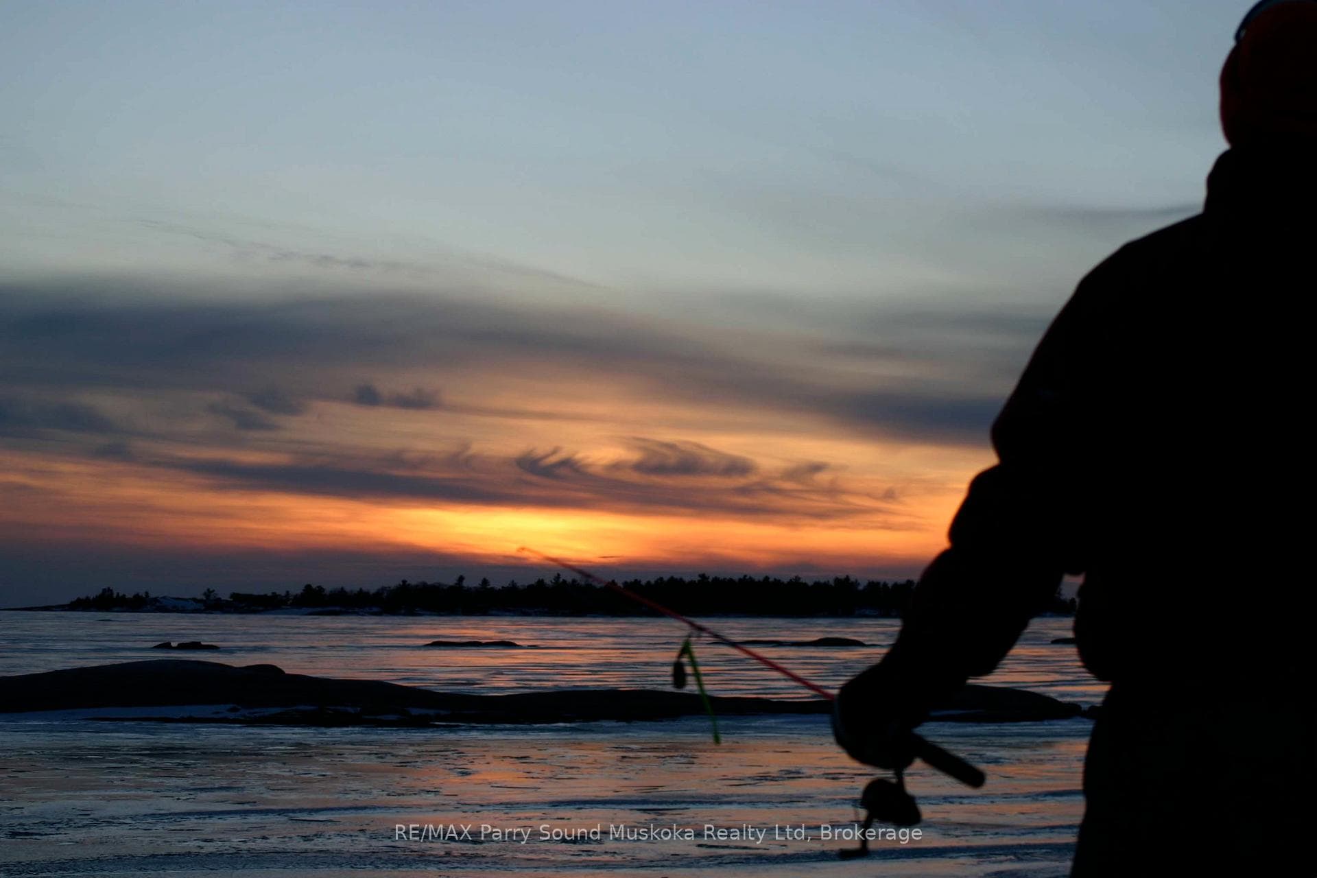 Fishing by Sunset skies right from the dock!