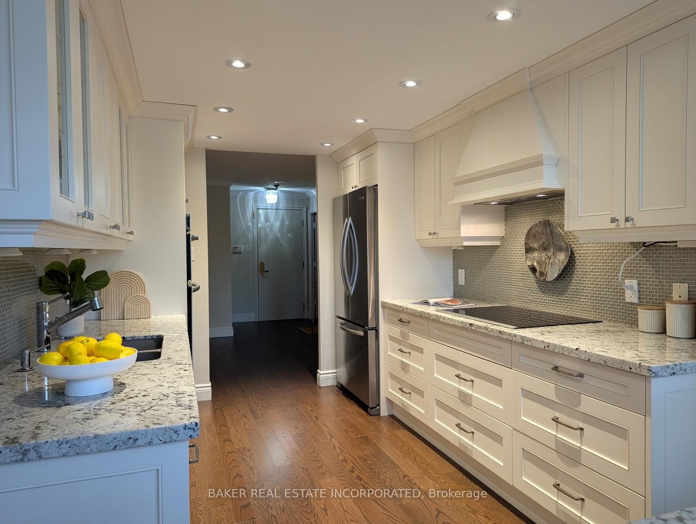 Unit 113 Kitched - Staged