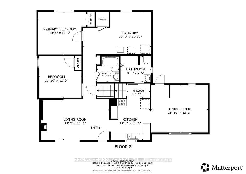Main floor
