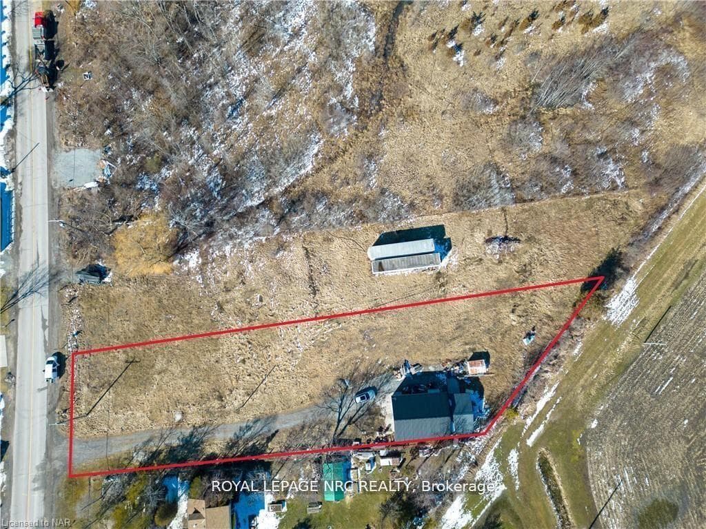 Red lines are approximate lot boundaries